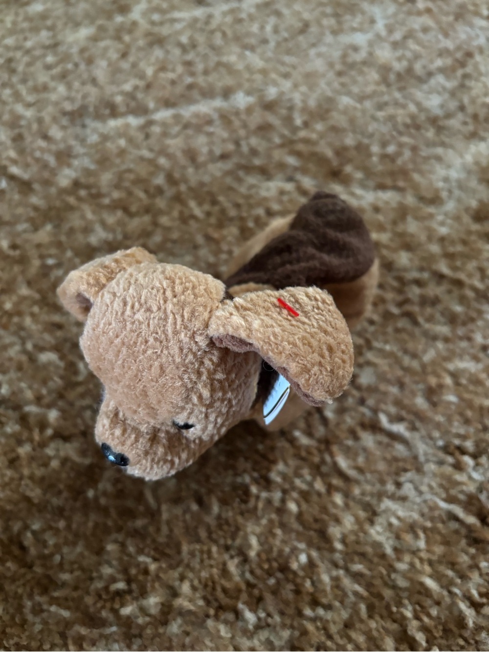 Ty Beanie Baby Tuffy the Dog